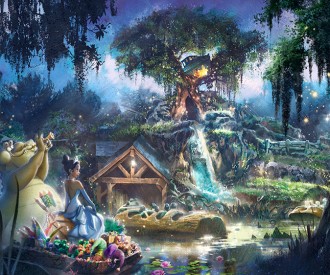 Splash Mountain to become New Adventures with Princess Tiana