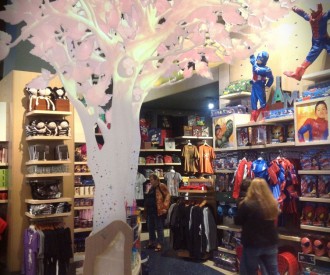 New York Disney Store Hidden Mickey