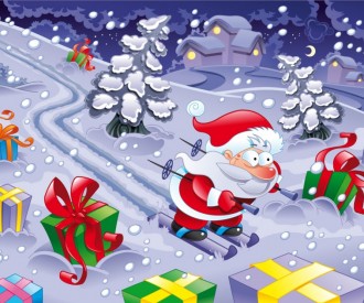 Santa Hidden Mickeys