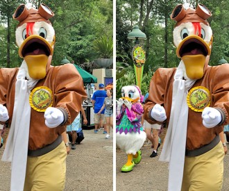 What's Different: Launchpad McQuack in Dinoland at Disney's Animal Kingdom