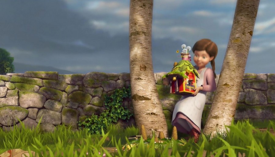 TinkerBell and the Great Fairy Rescue Hidden Mickey 