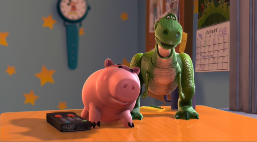 Toy Story 2 Hidden Mickey Watch