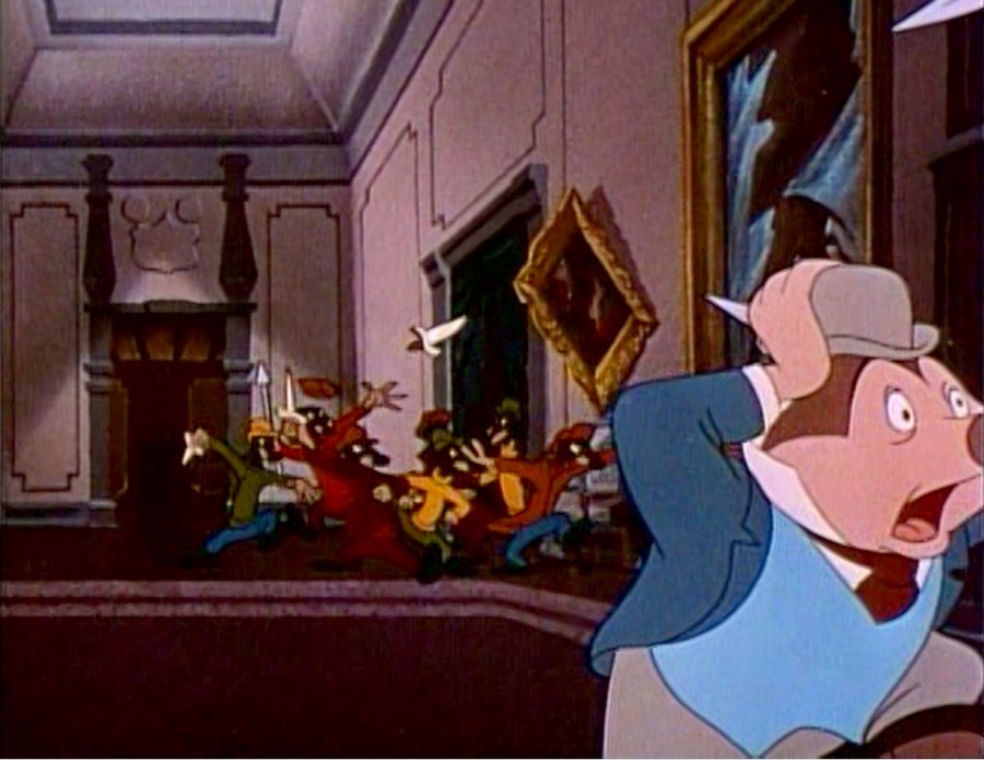 Wind of the Willows Mr. Toad Hidden Mickey