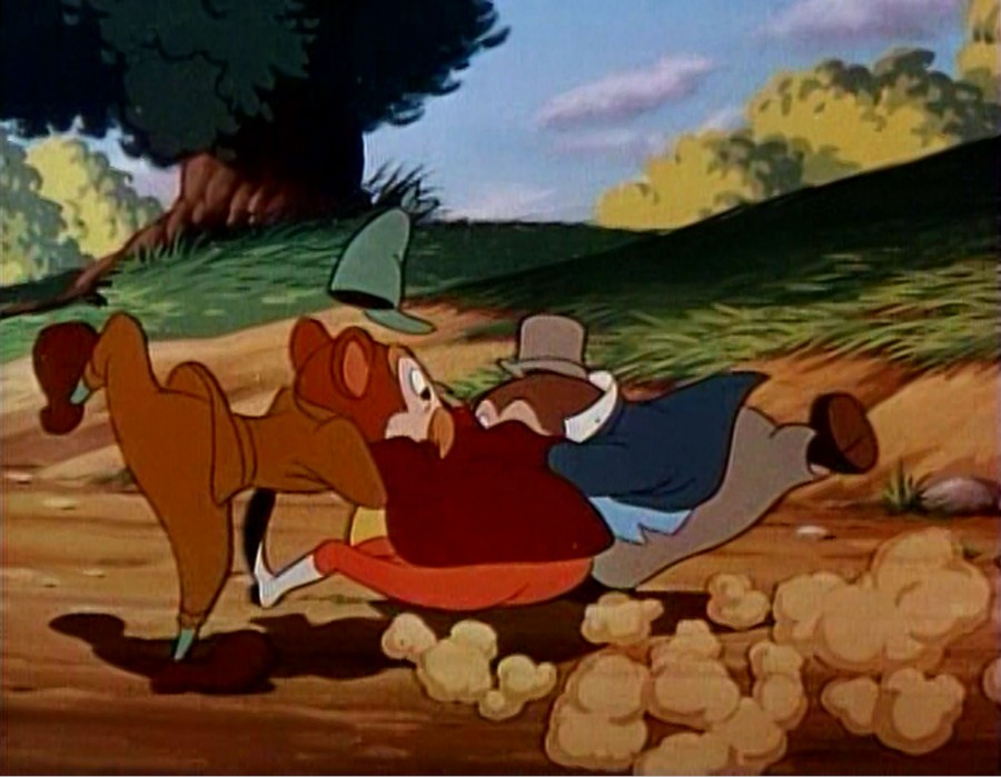 Wind of the Willows Mr. Toad Hidden Mickey