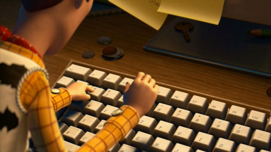 Bonnie's Room Hidden Mickey