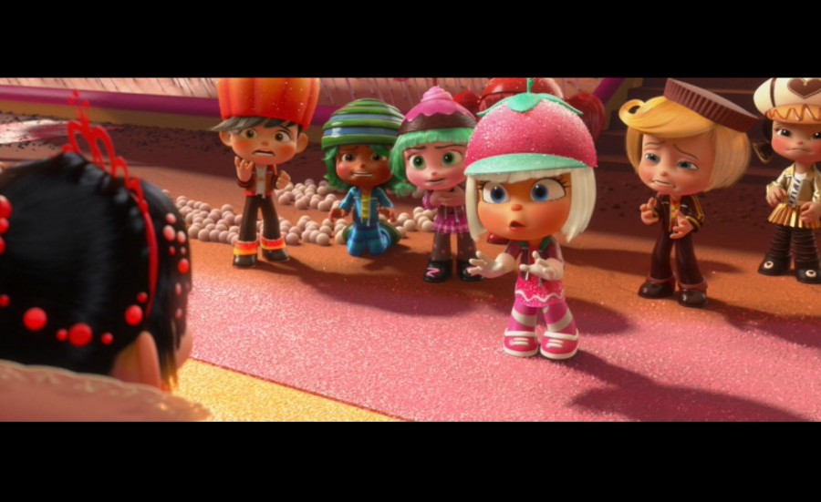 Wreck-It Ralph Hidden Mickey