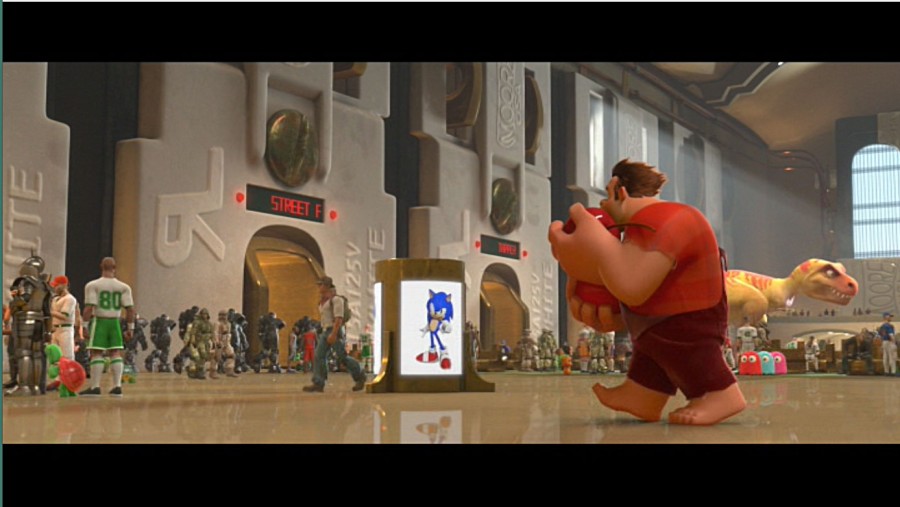 Wreck-It Ralph Meet the Robinsons Dinosaur