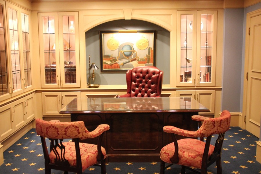 Disney's Yacht Club Hidden Mickey